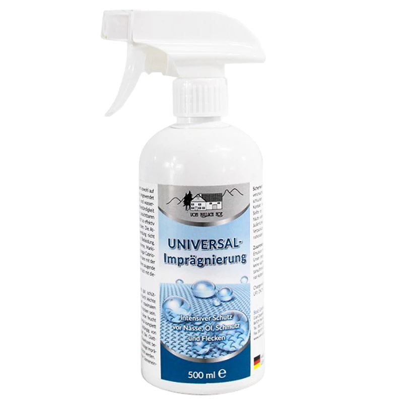 Impregnační sprej na textil a boty