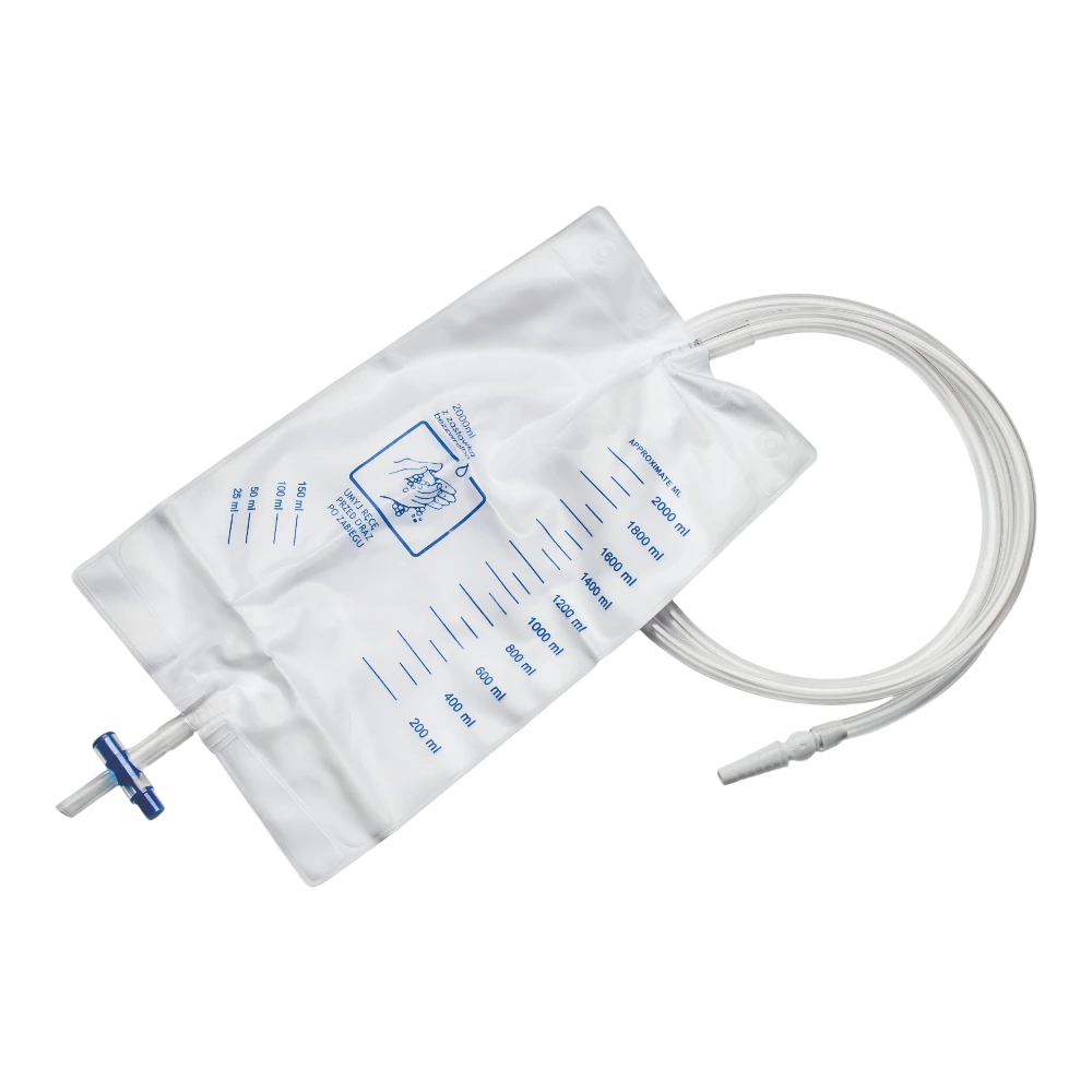 vrecko na sběr moči Zarys 2 l s ventilem typu T