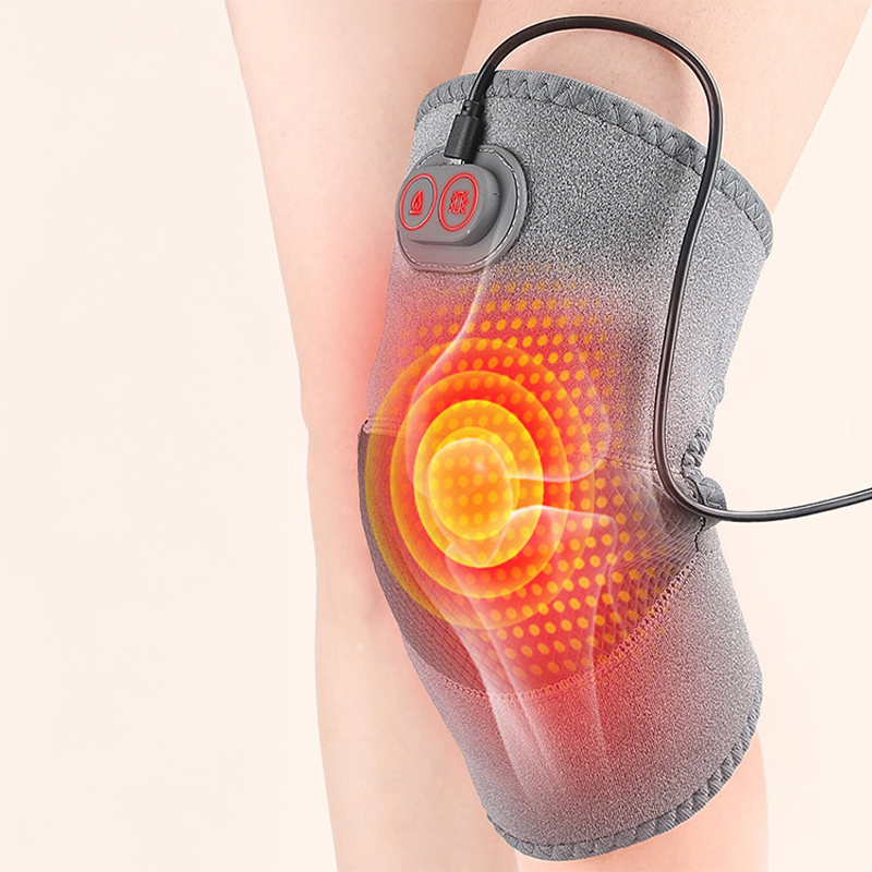 Vyhřívací masážní pás na koleno – další ilustrační obrázek