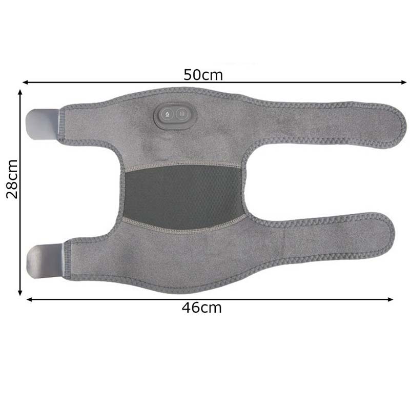 Vyhřívací pás na koleno – technické provedení