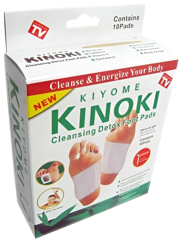 Detoxikační náplasti KINOKI