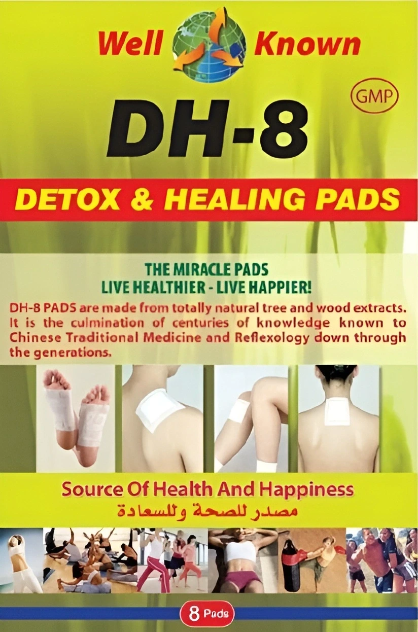 Přírodní detoxikační náplast DH-8