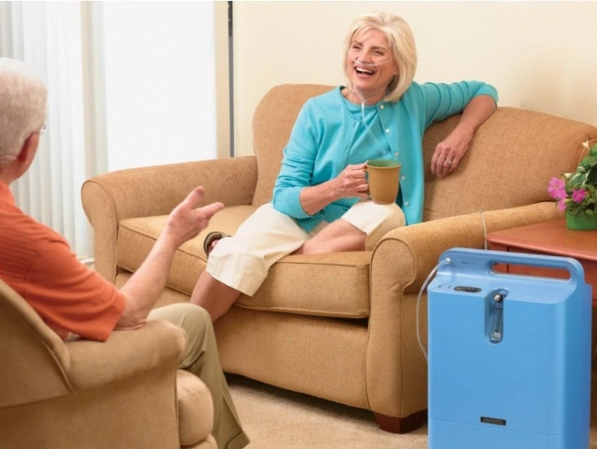 Oxygenoterapie už není jen záležitostí nemocnic – absolvovat ji můžete v pohodlí domova.