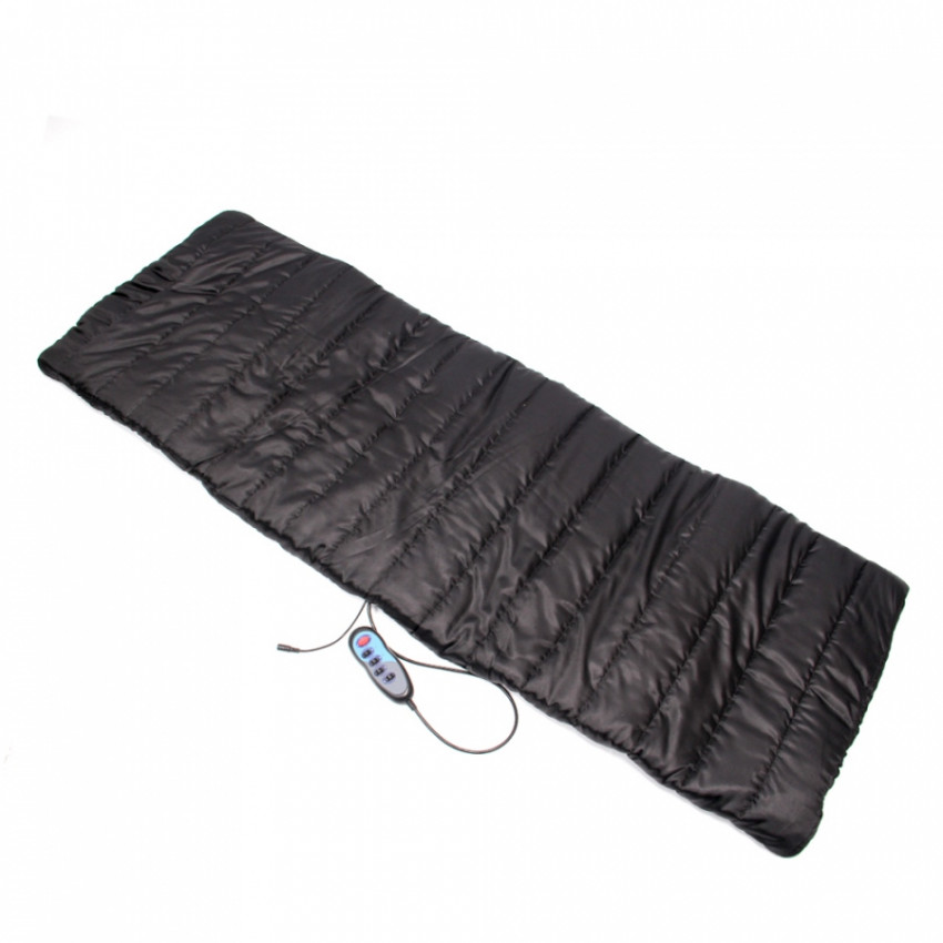 Masážní podložka – vibrační zóny pro celé tělo