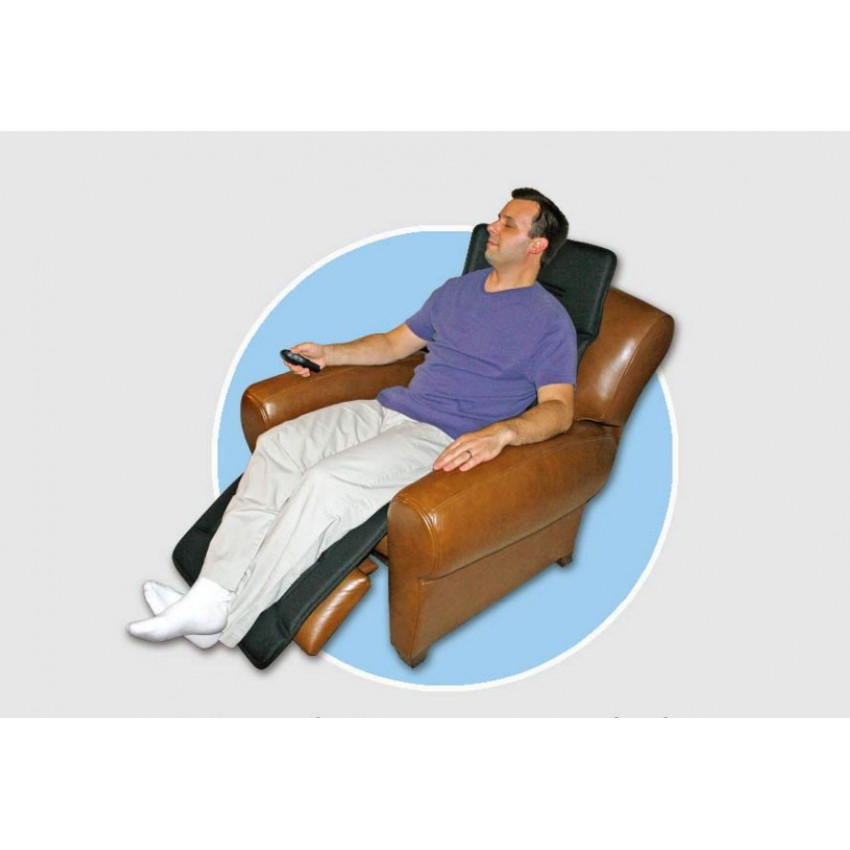 Masážní podložka s příslušenstvím – adaptér a ovladač