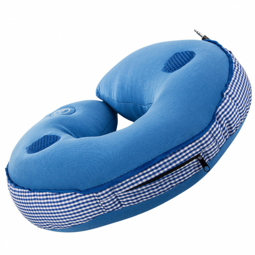 Masážní cestovní polštář