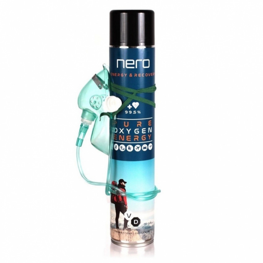 Nero PURE OXYGEN ENERGY inhalační kyslík