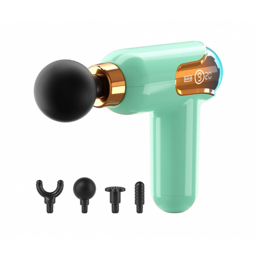 Masážní pistole LC-002 zelená